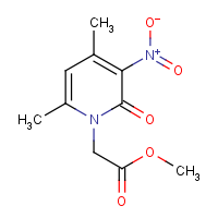CAS:312517-62-7 | OR13566 | Methyl (4,6-dimethyl-3-nitro-2-oxopyridin-1(2H)-yl)acetate