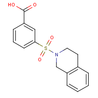 CAS: 327092-81-9 | OR13578 | 3-(3,4-Dihydroisoquinolin-2(1H)-ylsulphonyl)benzoic acid