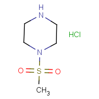 CAS: 161357-89-7 | OR13582 | 1-(Methylsulphonyl)piperazine hydrochloride