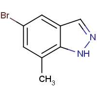 CAS: 156454-43-2 | OR13583 | 5-Bromo-7-methyl-1H-indazole