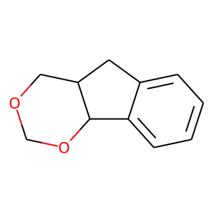 CAS: 18096-62-3 | OR13586 | 4,4a,5,9b-Tetrahydroindeno[1,2-d][1,3]dioxine