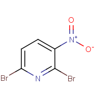 CAS:55304-80-8 | OR13599 | 2,6-Dibromo-3-nitropyridine