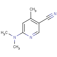 CAS: 951260-14-3 | OR13625 | 6-(Dimethylamino)-4-methylnicotinonitrile