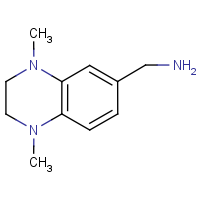 CAS: 850375-15-4 | OR1364 | 6-(Aminomethyl)-1,4-dimethyl-1,2,3,4-tetrahydroquinoxaline