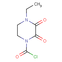 CAS: 59703-00-3 | OR13641 | 2,3-Dioxo-4-ethylpiperazine-1-carbonyl chloride