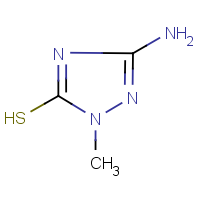 CAS:37634-01-8 | OR13644 | 3-Amino-1-methyl-1H-1,2,4-triazole-5-thiol