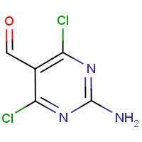 CAS:5604-46-6 | OR13645 | 2-Amino-4,6-dichloropyrimidine-5-carboxaldehyde