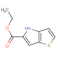CAS: 46193-76-4 | OR13647 | Ethyl 4H-thieno[3,2-b]pyrrole-5-carboxylate