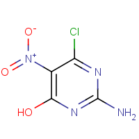 CAS:1007-99-4 | OR13667 | 2-Amino-4-chloro-6-hydroxy-5-nitropyrimidine