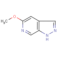 CAS:76006-07-0 | OR13670 | 5-Methoxy-1H-pyrazolo[3,4-c]pyridine