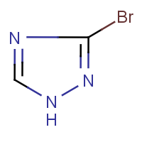 CAS: 7343-33-1 | OR13675 | 3-Bromo-1H-1,2,4-triazole