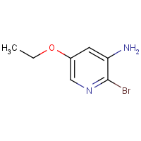 CAS:663193-84-8 | OR13677 | 3-Amino-2-bromo-5-ethoxypyridine