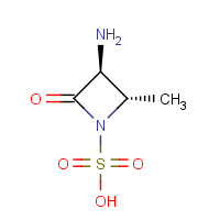 CAS:80082-65-1 | OR13679 | (2S,3S)-3-Amino-2-methyl-4-oxoazetidine-1-sulphonic acid