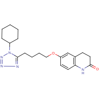 CAS: 73963-72-1 | OR13681 | 6-[4-(1-Cyclohexyl-1H-tetrazol-5-yl)butoxy]-3,4-dihydroquinolin-2(1H)-one