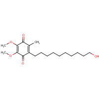 CAS:58186-27-9 | OR13682 | 5,6-Dimethoxy-2-(10-hydroxydecyl)-3-methyl-1,4-benzoquinone