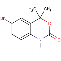 CAS:21440-97-1 | OR13683 | 6-Bromo-1,4-dihydro-4,4-dimethyl-2H-3,1-benzoxazin-2-one