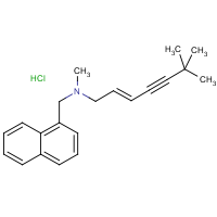 CAS:78628-80-5 | OR13685 | ({[(2E)-6,6-Dimethylhept-2-en-4-yn-1-yl](methyl)amino}methyl)naphthalene hydrochloride