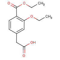 CAS:99469-99-5 | OR13687 | Ethyl 4-(carboxymethyl)-2-ethoxybenzoate