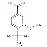 CAS:79822-46-1 | OR13716 | 4-(tert-Butyl)-3-methoxybenzoic acid