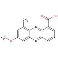 CAS: 83297-77-2 | OR1372 | 7-Methoxy-9-methylphenazine-1-carboxylic acid
