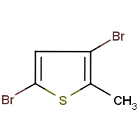 CAS: 29421-73-6 | OR13720 | 3,5-Dibromo-2-methylthiophene