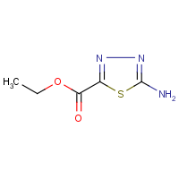 CAS: 64837-53-2 | OR13735 | Ethyl 5-amino-1,3,4-thiadiazole-2-carboxylate
