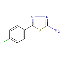 CAS: 28004-62-8 | OR13739 | 2-Amino-5-(4-chlorophenyl)-1,3,4-thiadiazole