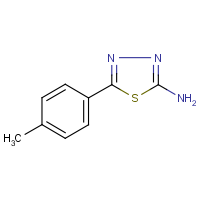 CAS: 26907-54-0 | OR13741 | 2-Amino-5-(4-methylphenyl)-1,3,4-thiadiazole