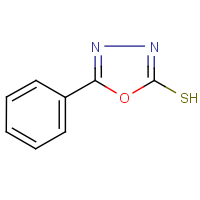 CAS:3004-42-0 | OR13743 | 5-Phenyl-1,3,4-oxadiazole-2-thiol