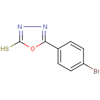 CAS: 41421-19-6 | OR13745 | 2-(4-Bromophenyl)-5-thio-1,3,4-oxadiazole