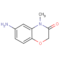 CAS:103361-43-9 | OR13749 | 6-Amino-4-methyl-2H-1,4-benzoxazin-3(4H)-one