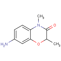 CAS: 130137-40-5 | OR13752 | 7-Amino-2,4-dimethyl-2H-1,4-benzoxazin-3(4H)-one
