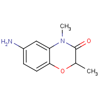 CAS:70488-69-6 | OR13753 | 6-Amino-2,4-dimethyl-2H-1,4-benzoxazin-3(4H)-one