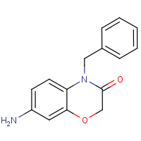 CAS:917748-98-2 | OR13759 | 7-Amino-4-benzyl-2H-1,4-benzoxazin-3(4H)-one