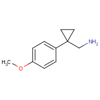 CAS:75180-45-9 | OR13763 | [1-(4-Methoxyphenyl)cyclopropyl]methylamine