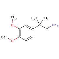 CAS:23023-17-8 | OR13771 | 2-(3,4-Dimethoxyphenyl)-2-methylpropylamine