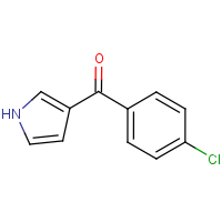 CAS: 62128-38-5 | OR1378 | 3-(4-Chlorobenzoyl)-1H-pyrrole