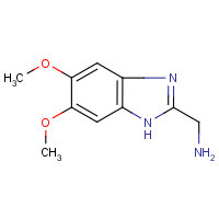 CAS:1017190-67-8 | OR13780 | 2-(Aminomethyl)-5,6-dimethoxy-1H-benzimidazole