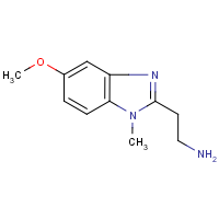 CAS:1017190-59-8 | OR13781 | 2-(2-Aminoethyl)-5-methoxy-1-methyl-1H-benzimidazole