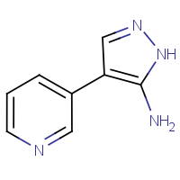 CAS: 40545-68-4 | OR1379 | 5-Amino-4-(pyridin-3-yl)-1H-pyrazole