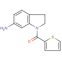 CAS: 927997-00-0 | OR13790 | (6-Aminoindolin-1-yl)(thien-2-yl)methanone