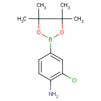 CAS:721960-43-6 | OR13797 | 4-Amino-3-chlorobenzeneboronic acid, pinacol ester