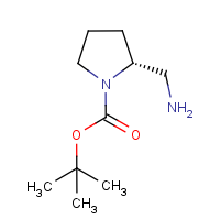 CAS: 259537-92-3 | OR1380 | (2R)-2-(Aminomethyl)pyrrolidine, N1-BOC protected