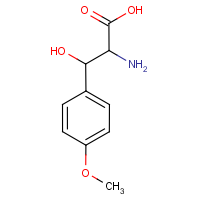 CAS:50897-30-8 | OR13802 | 2-Amino-3-hydroxy-3-(4-methoxyphenyl)propanoic acid