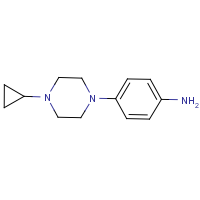 CAS:700804-17-7 | OR13813 | 4-(4-Cyclopropylpiperazin-1-yl)aniline