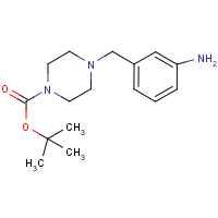 CAS: 361345-40-6 | OR1382 | 4-(3-Aminobenzyl)piperazine, N1-BOC protected
