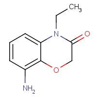 CAS:1018570-11-0 | OR13822 | 8-Amino-4-ethyl-2H-1,4-benzoxazin-3(4H)-one