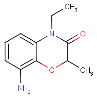 CAS:1018570-48-3 | OR13832 | 8-Amino-4-ethyl-2-methyl-2H-1,4-benzoxazin-3(4H)-one