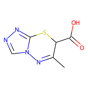 CAS: 1017393-35-9 | OR13835 | 6-Methyl-7H-[1,2,4]triazolo[3,4-b][1,3,4]thiadiazine-7-carboxylic acid
