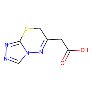 CAS: 1017393-74-6 | OR13836 | 6-(Carboxymethyl)-7H-[1,2,4]triazolo[3,4-b][1,3,4]thiadiazine